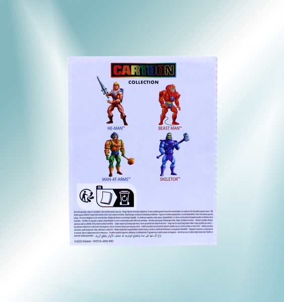 Masters of the Universe Cartoon Collection INT Mini-Comic (Figurenbeilage) zu Skeletor und Man-at-Arms von Mattel